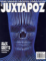 Juxtapoz no.42 cover