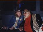 <p>Clayton opening Al Goldstein</p>