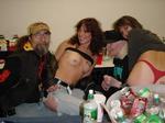 <p>backstage with Jonny Winters</p>
