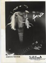 <p>Johnny Winter</p>