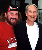 Spider Webb and John Zacherley